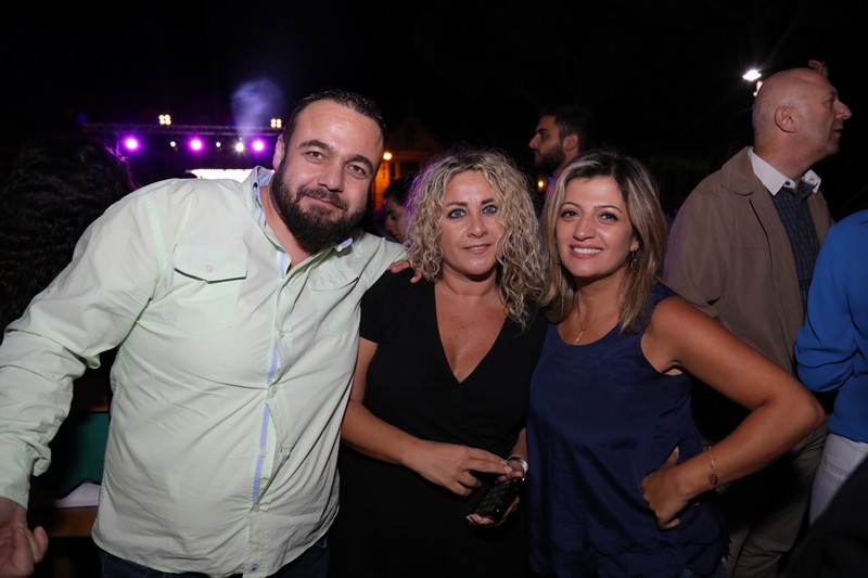 George Nehme at Hasroun Festival